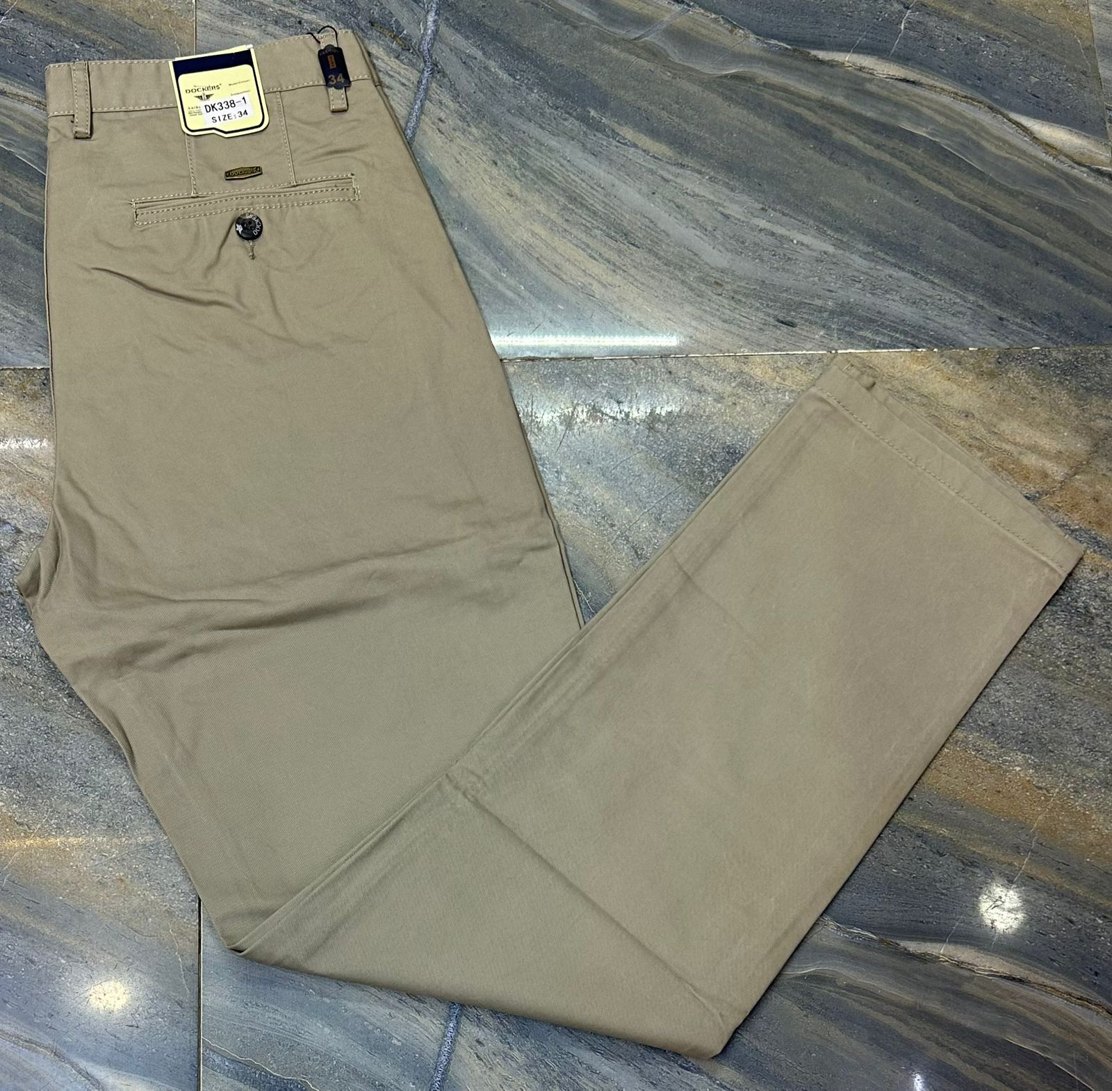 Balenciaga Classic Slim-Fit Khakis