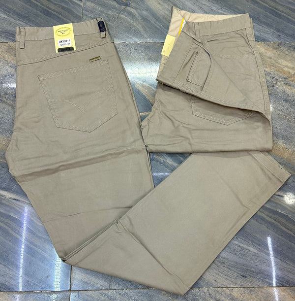 Worker Series Premium Slim-Fit Chinos – Multi-Color Men’s Stretch Trousers