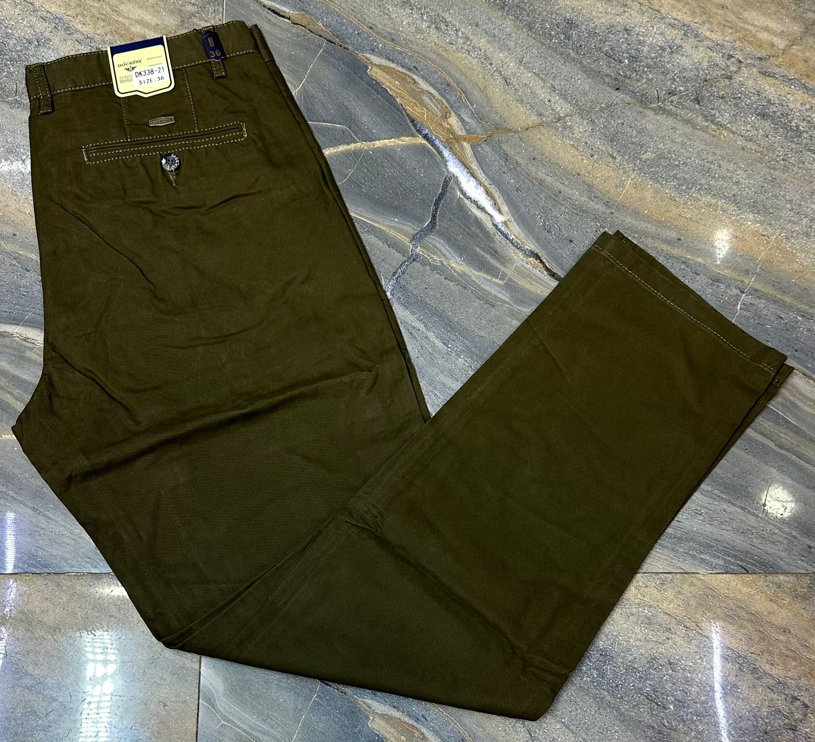 Balenciaga Classic Slim-Fit Khakis