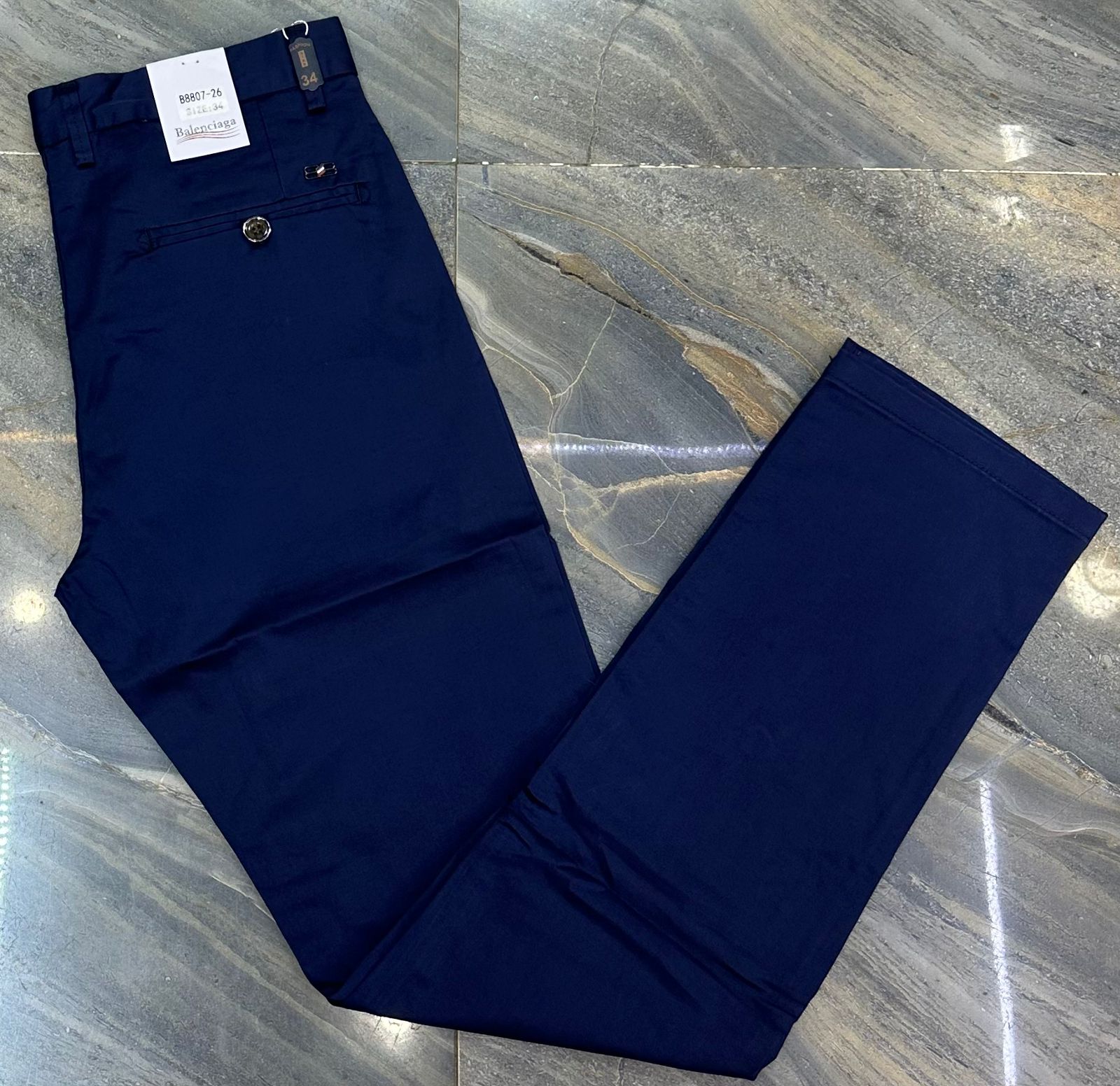 Balenciaga Classic Slim-Fit Khakis