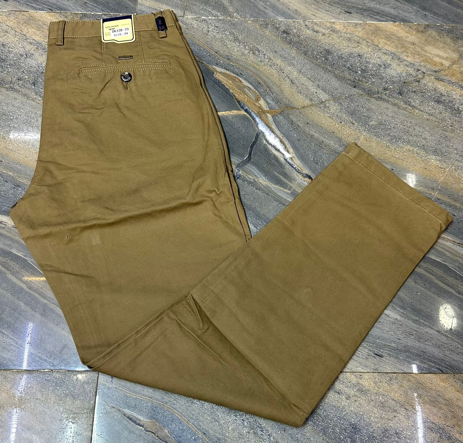 Dockers Premium Soft Khakis – Slim-Fit Men’s Trousers