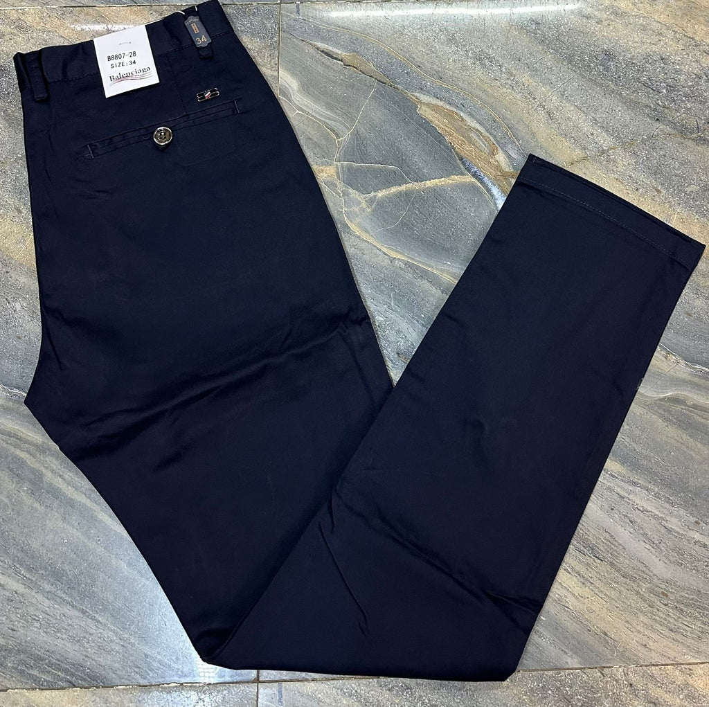 Balenciaga Classic Slim-Fit Khakis