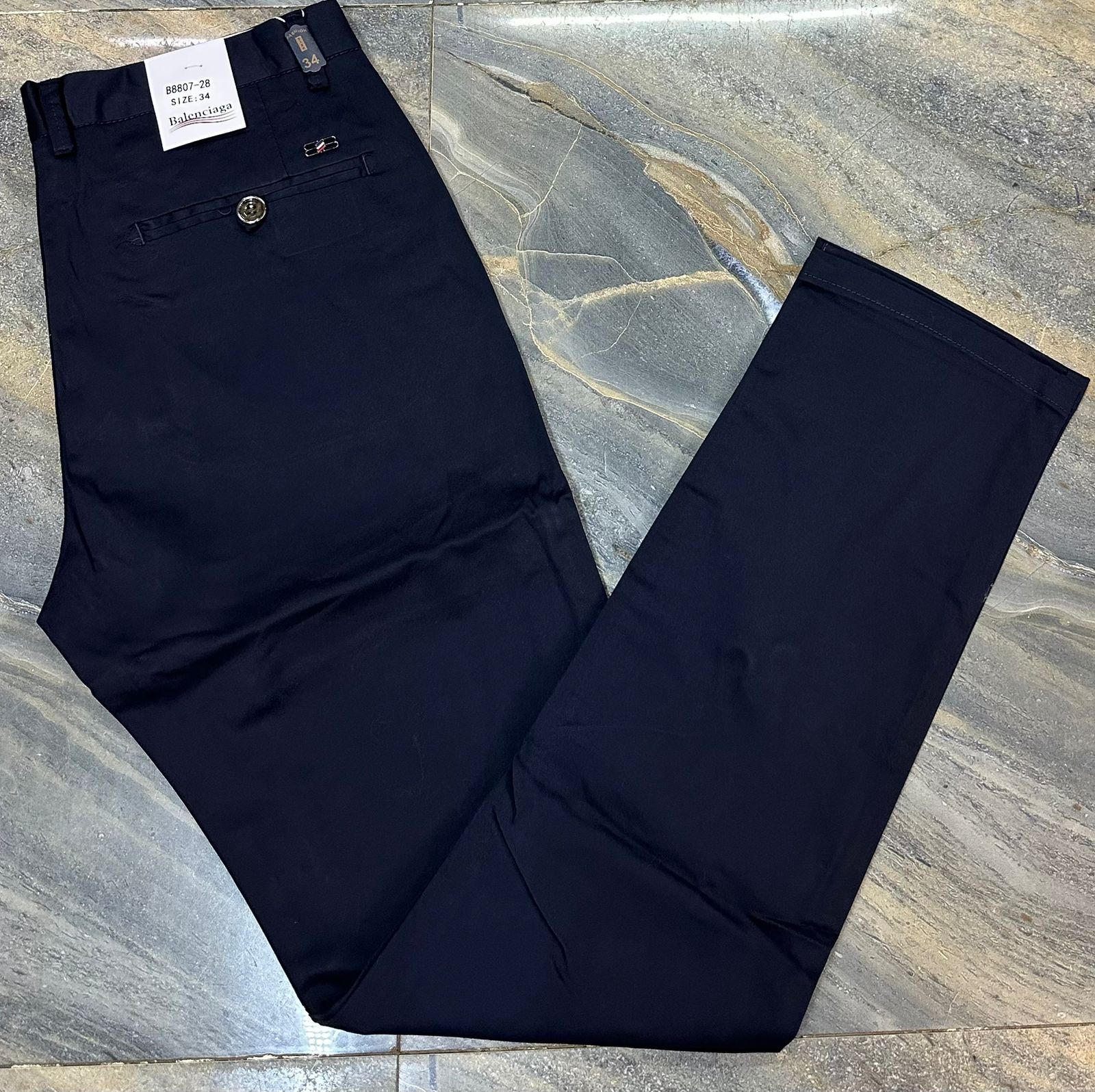 Balenciaga Classic Slim-Fit Khakis