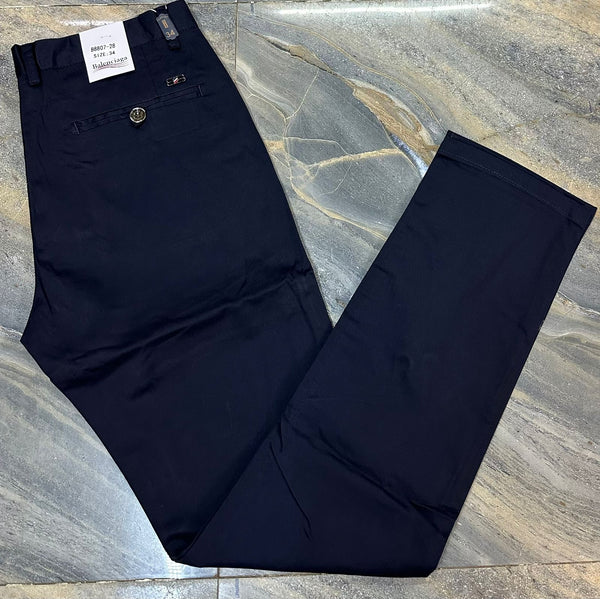Balenciaga Classic Slim-Fit Khakis