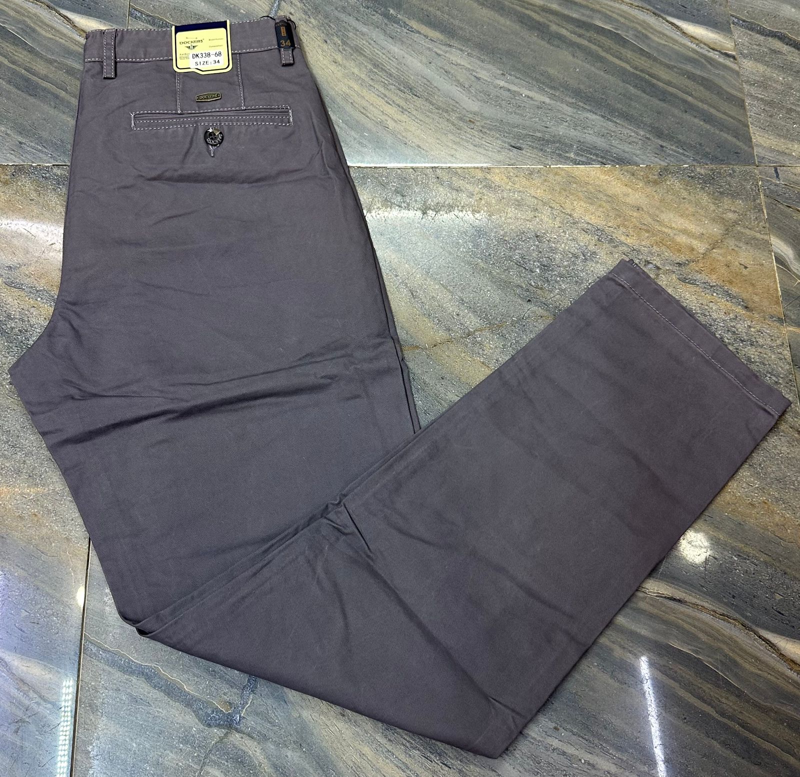 Dockers Premium Soft Khakis – Slim-Fit Men’s Trousers