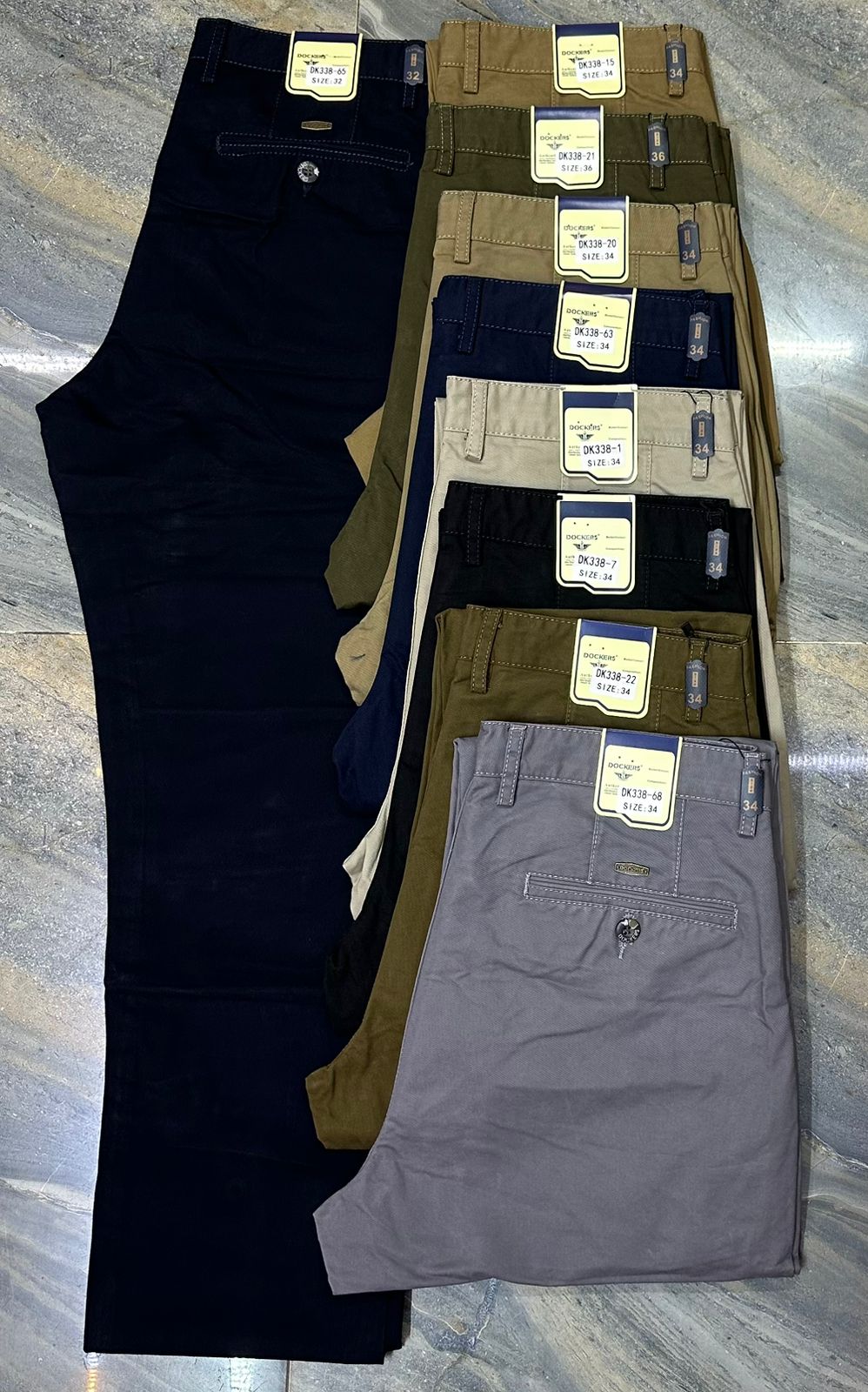 Dockers Premium Soft Khakis – Slim-Fit Men’s Trousers