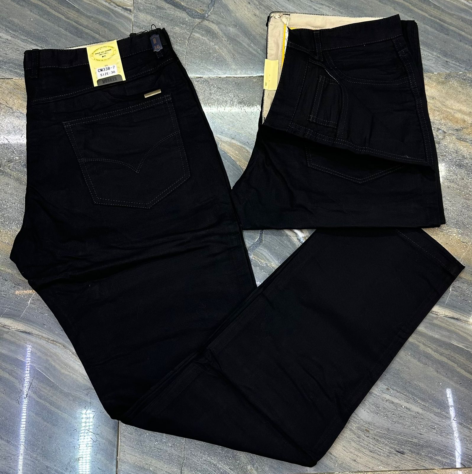 Worker Series Premium Slim-Fit Chinos – Multi-Color Men’s Stretch Trousers