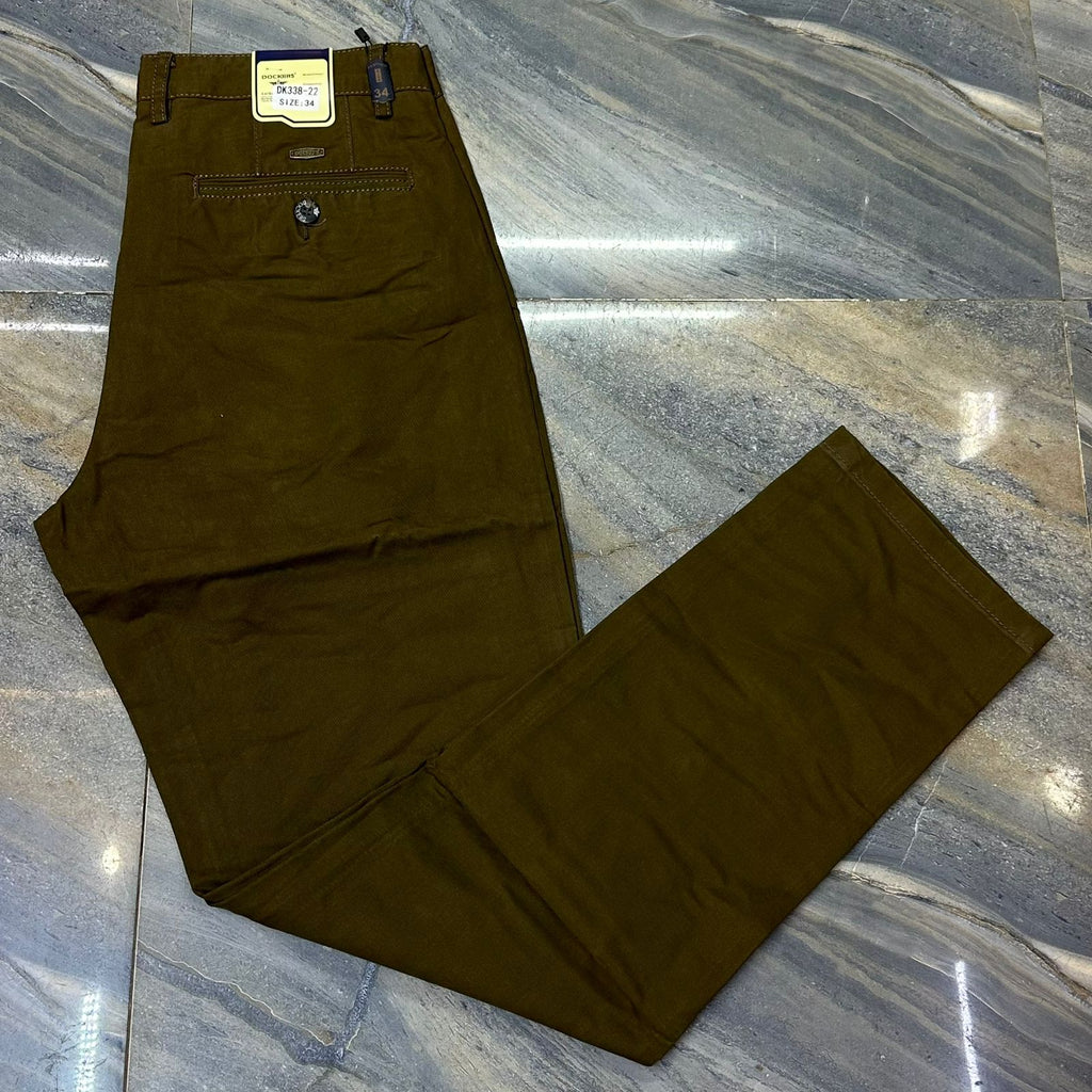 Dockers Premium Soft Khakis – Slim-Fit Men’s Trousers
