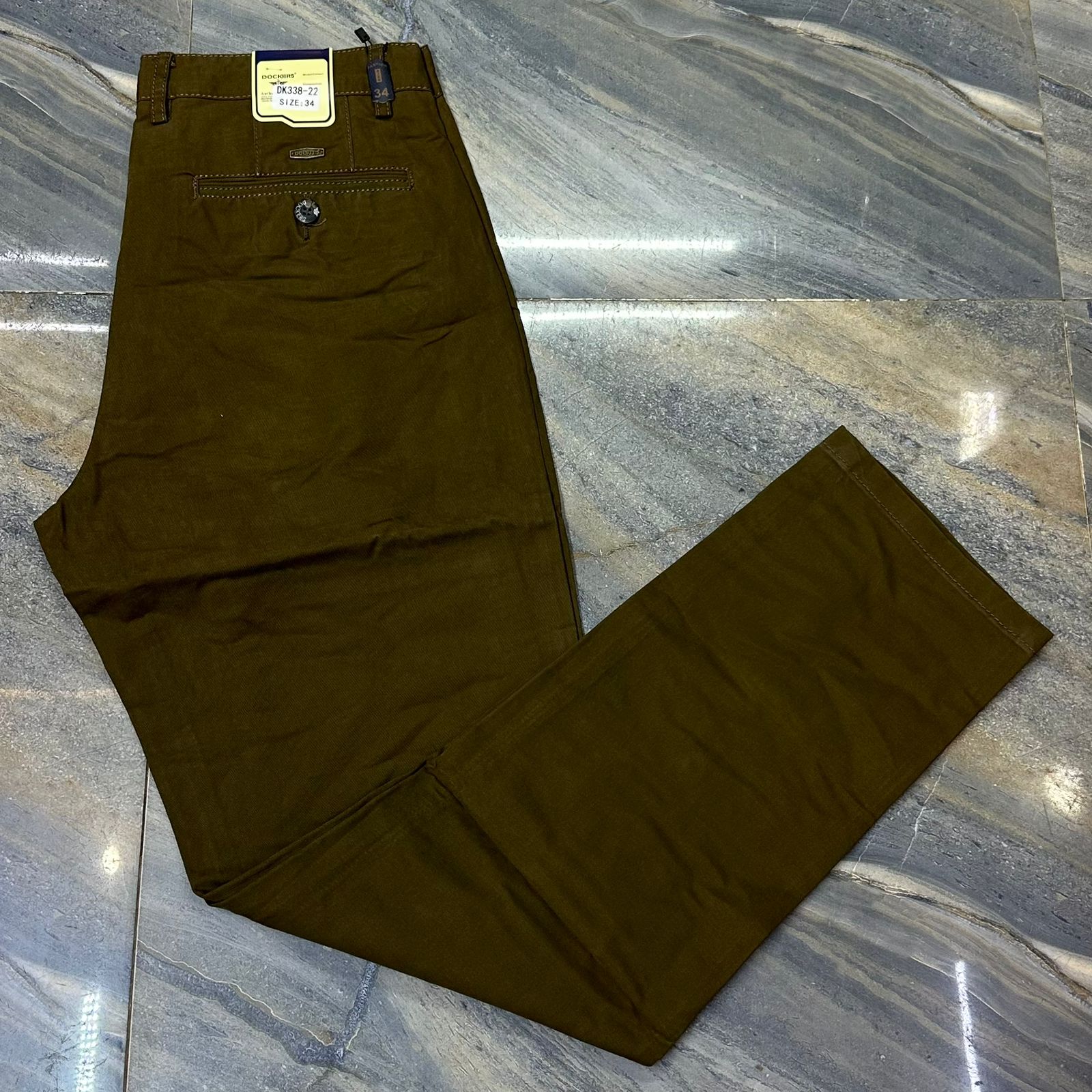 Dockers Premium Soft Khakis – Slim-Fit Men’s Trousers