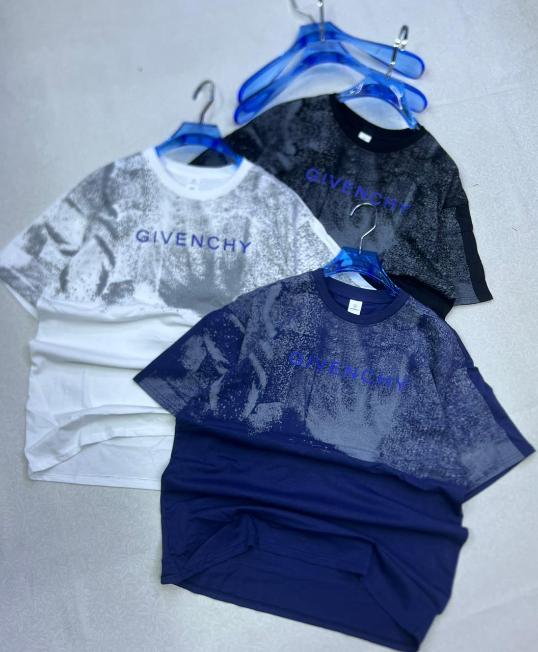 Givenchy Splatter Fade Graphic Tee – Premium Oversized Designer T-Shirt