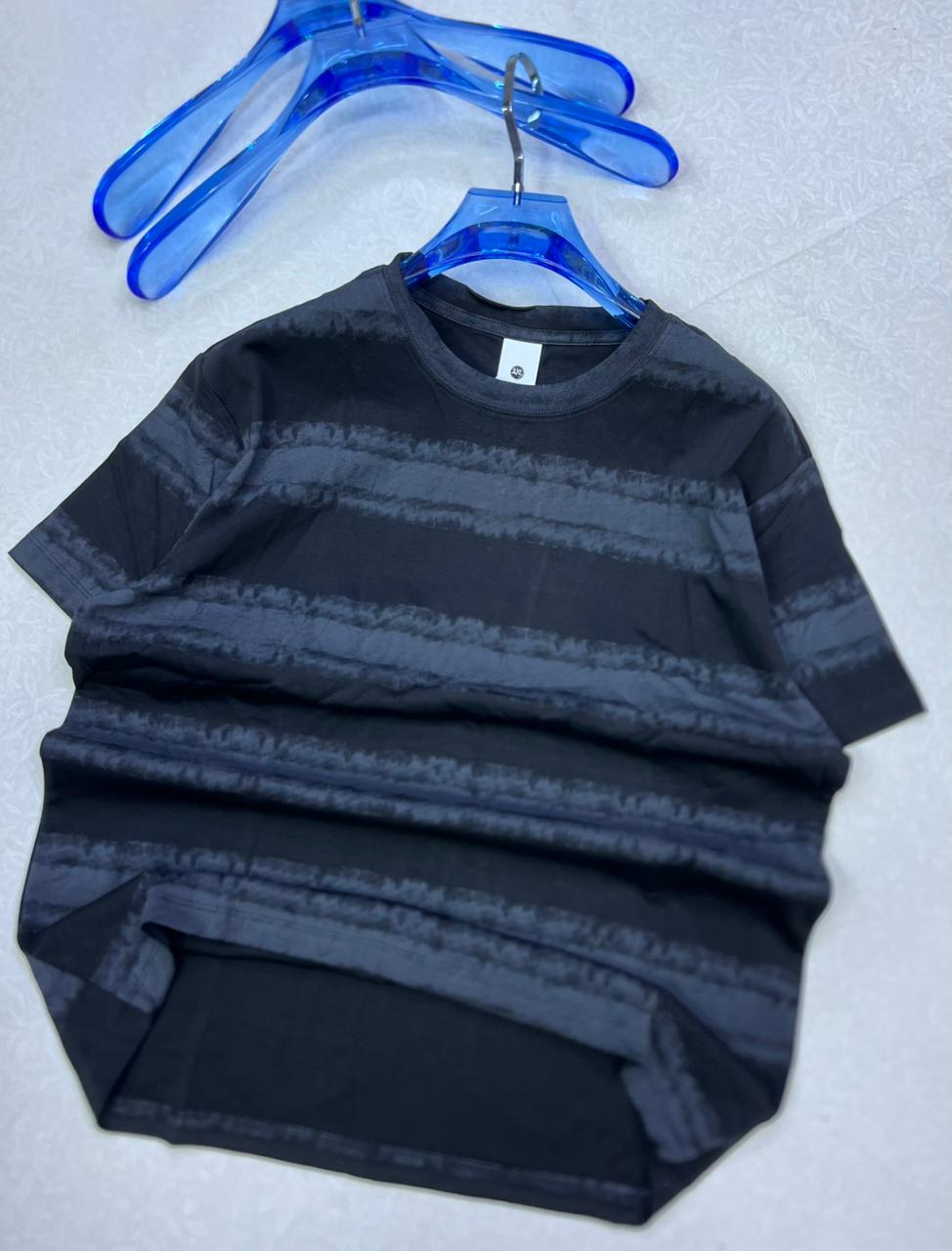 Essential Oversized Cotton Tee – Premium Plain