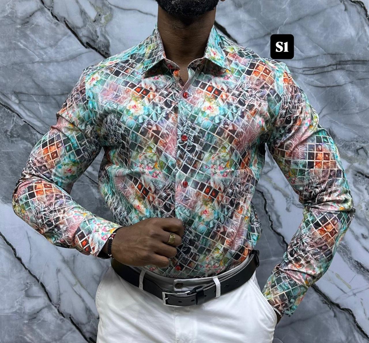 Presidential Luxury Shirt – Long Sleeve Tailored Fit