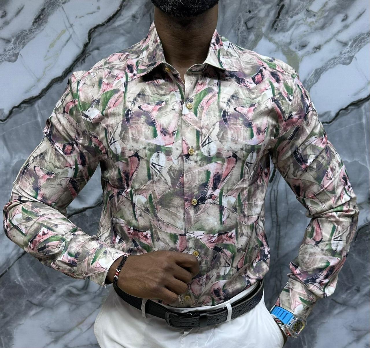 Presidential Luxury Shirt – Long Sleeve Tailored Fit