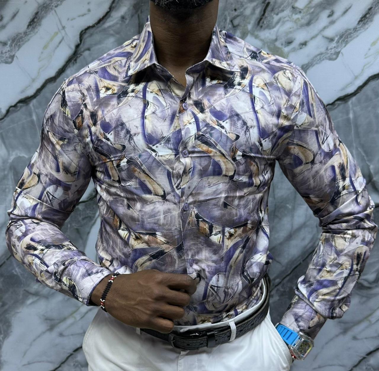 Presidential Luxury Shirt – Long Sleeve Tailored Fit