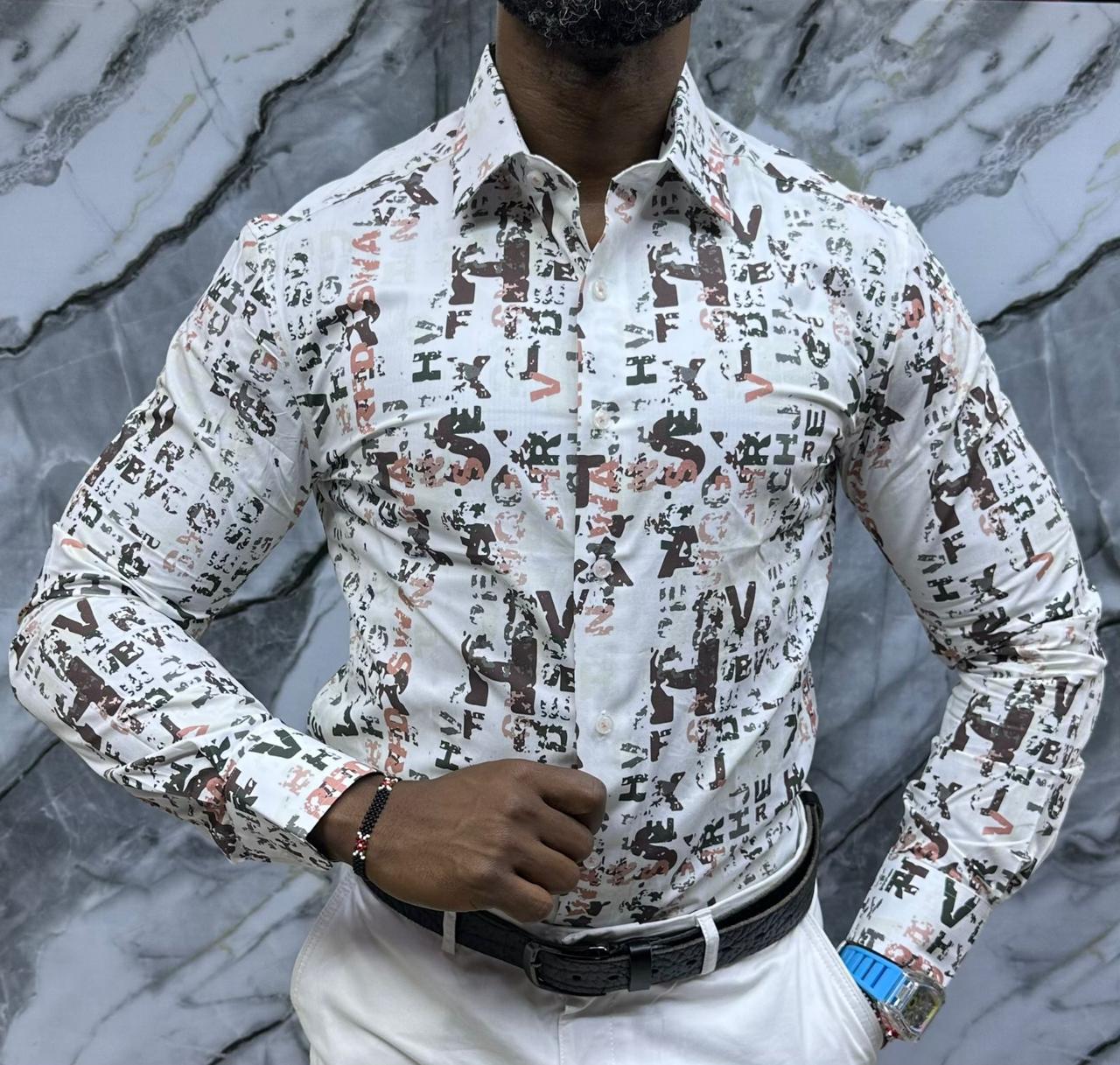 Presidential Luxury Shirt – Long Sleeve Tailored Fit