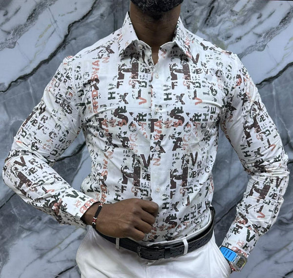 Presidential Luxury Shirt – Long Sleeve Tailored Fit