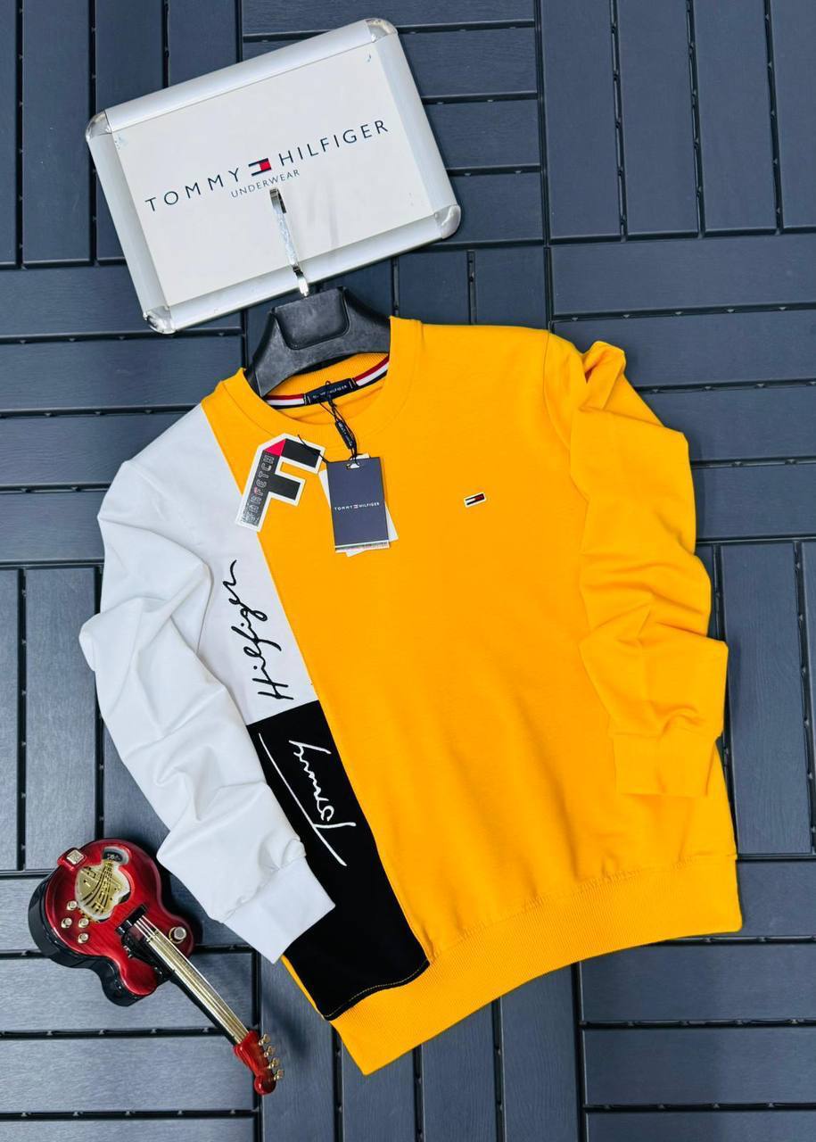Tommy Hilfiger Colorblock Crewneck Sweatshirt