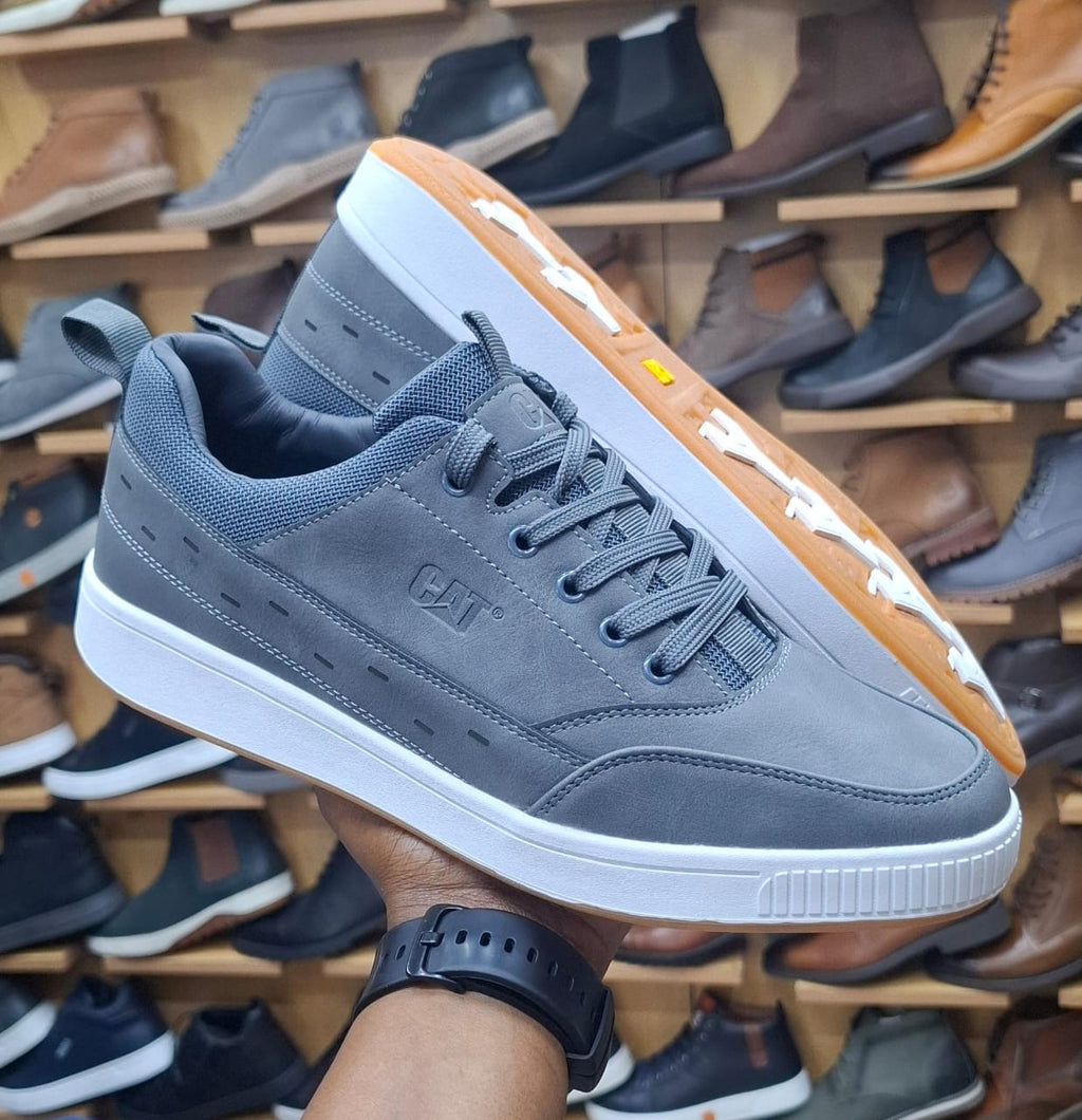 CAT Casual Sneakers – Durable Low-Top Comfort Shoes with Cushioned Sole