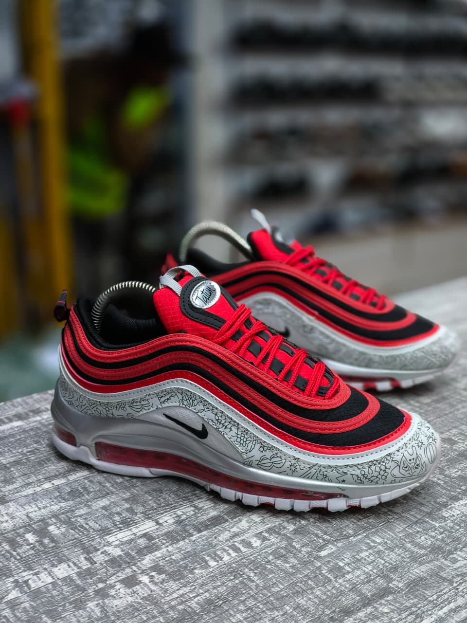 Air-Cushion Street Sneakers – Lightweight Performance Trainers