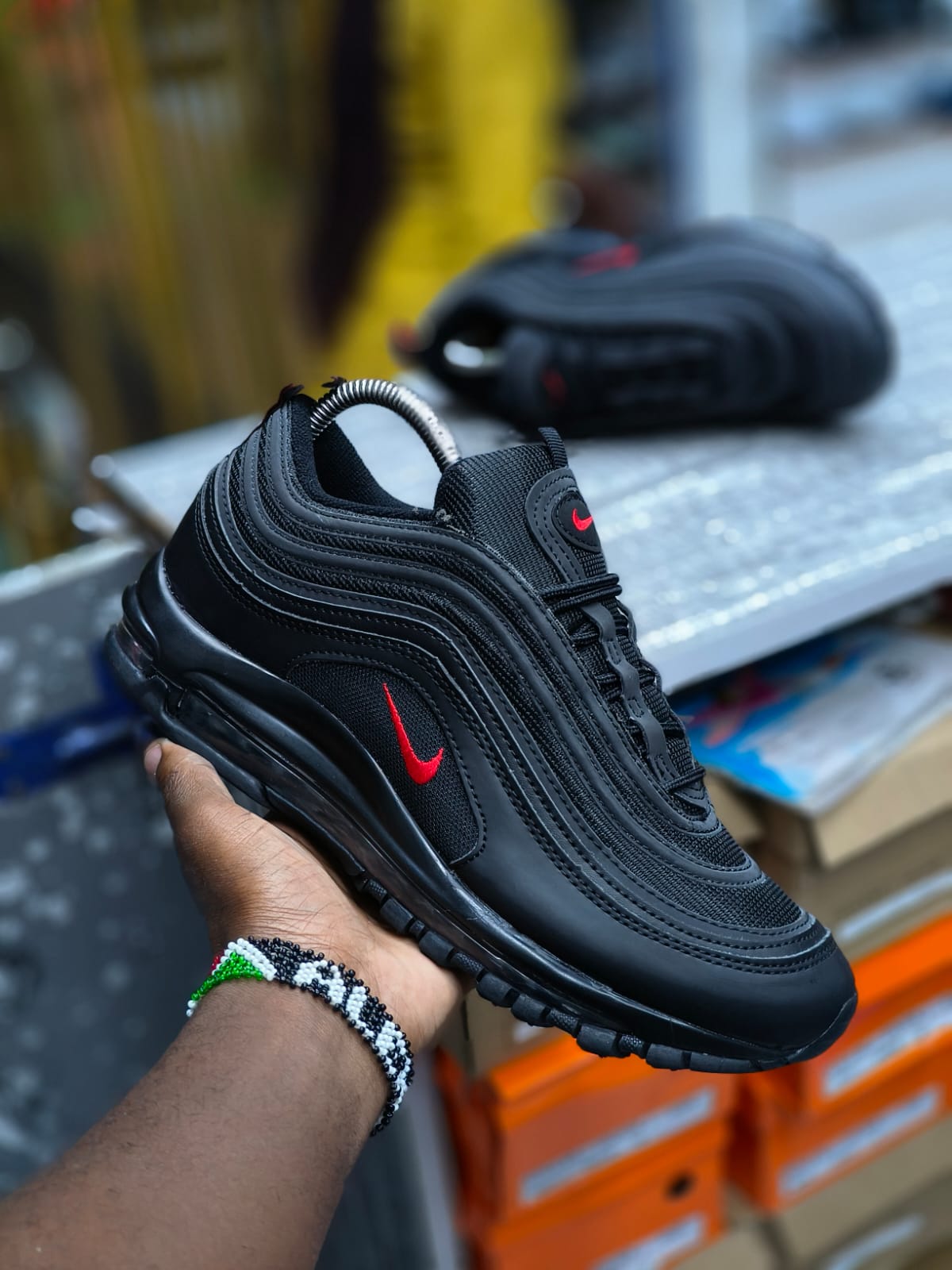 Air-Cushion Street Sneakers – Lightweight Performance Trainers