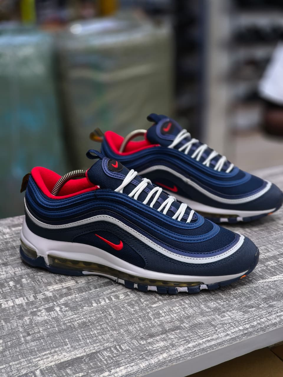 Air-Cushion Street Sneakers – Lightweight Performance Trainers