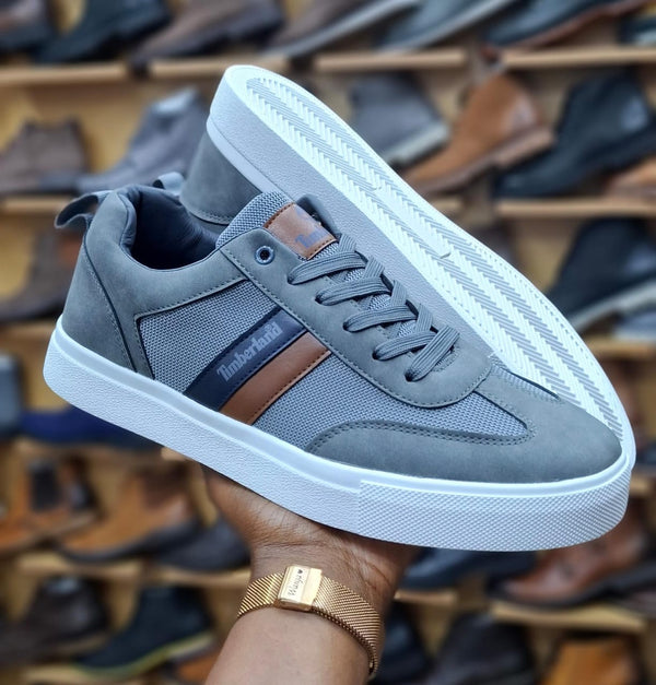 Timberland Men’s Low-Top Casual Sneakers – Lightweight Street Style Shoes