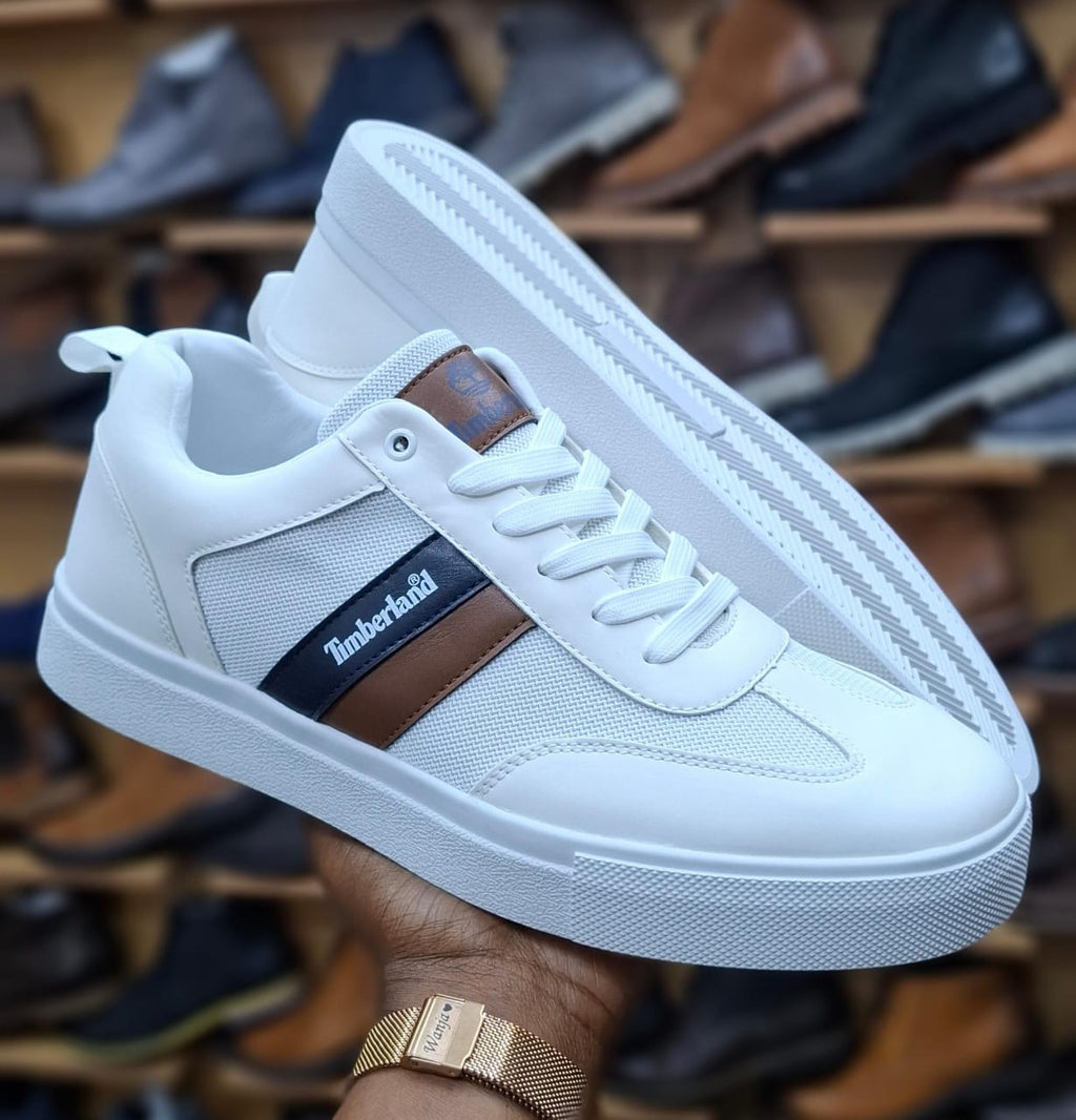 Timberland Men’s Low-Top Casual Sneakers – Lightweight Street Style Shoes