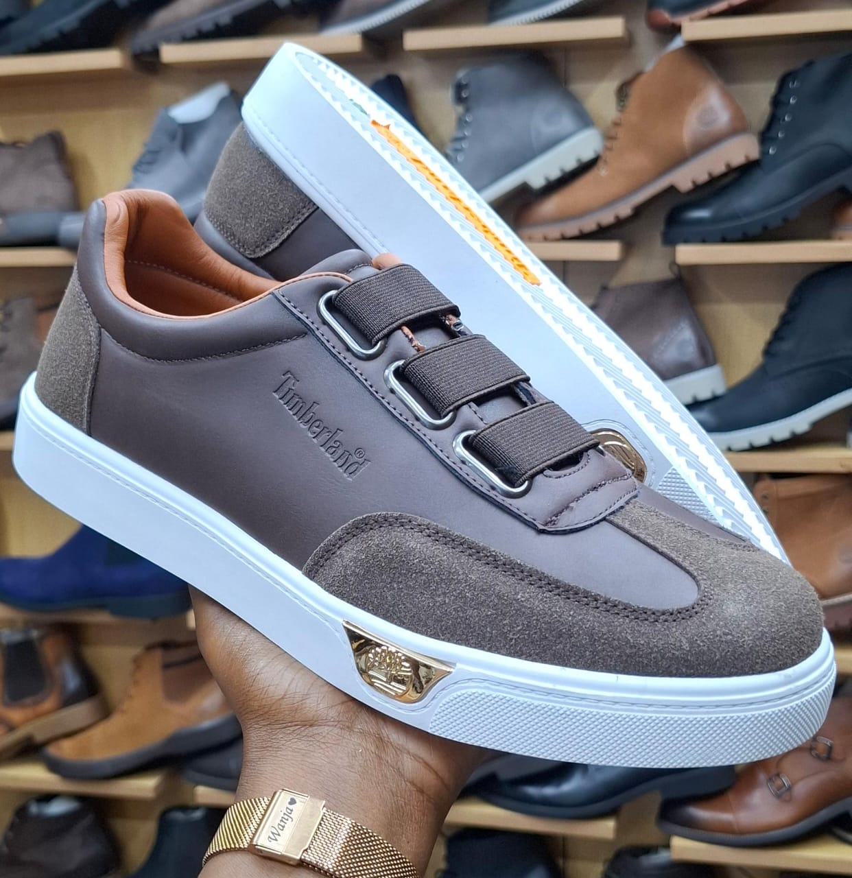 Timberland Men’s Luxury Casual Sneakers – Slip-On Street Style Shoes