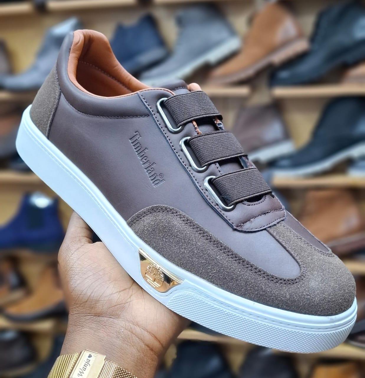 Timberland Men’s Luxury Casual Sneakers – Slip-On Street Style Shoes