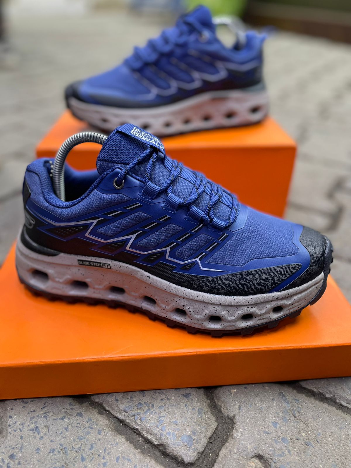 Men’s Chunky Sport Sneakers – All-Terrain Lightweight Outdoor Shoes