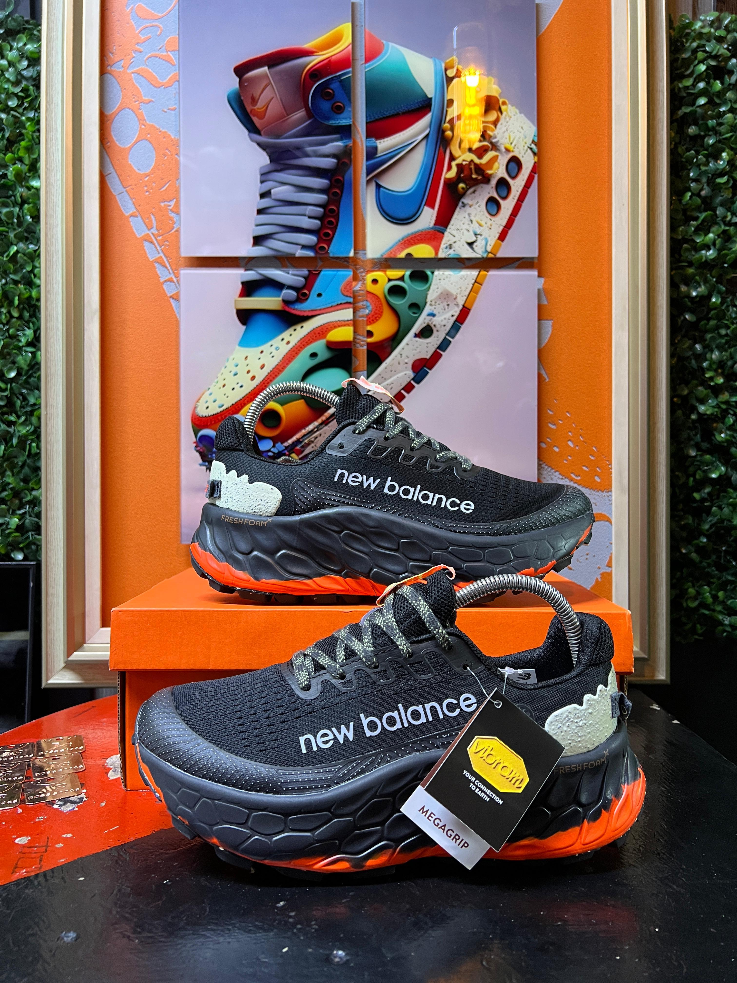 New Balance Men’s Trail Running Shoes – Fresh Foam Cushioning & MegaGrip Sole