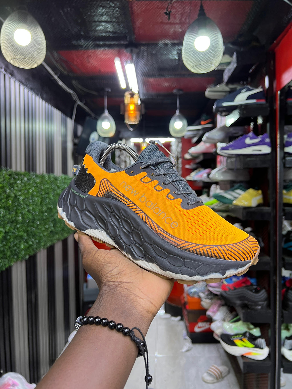 New Balance Men’s Trail Running Shoes – Fresh Foam Cushioning & MegaGrip Sole