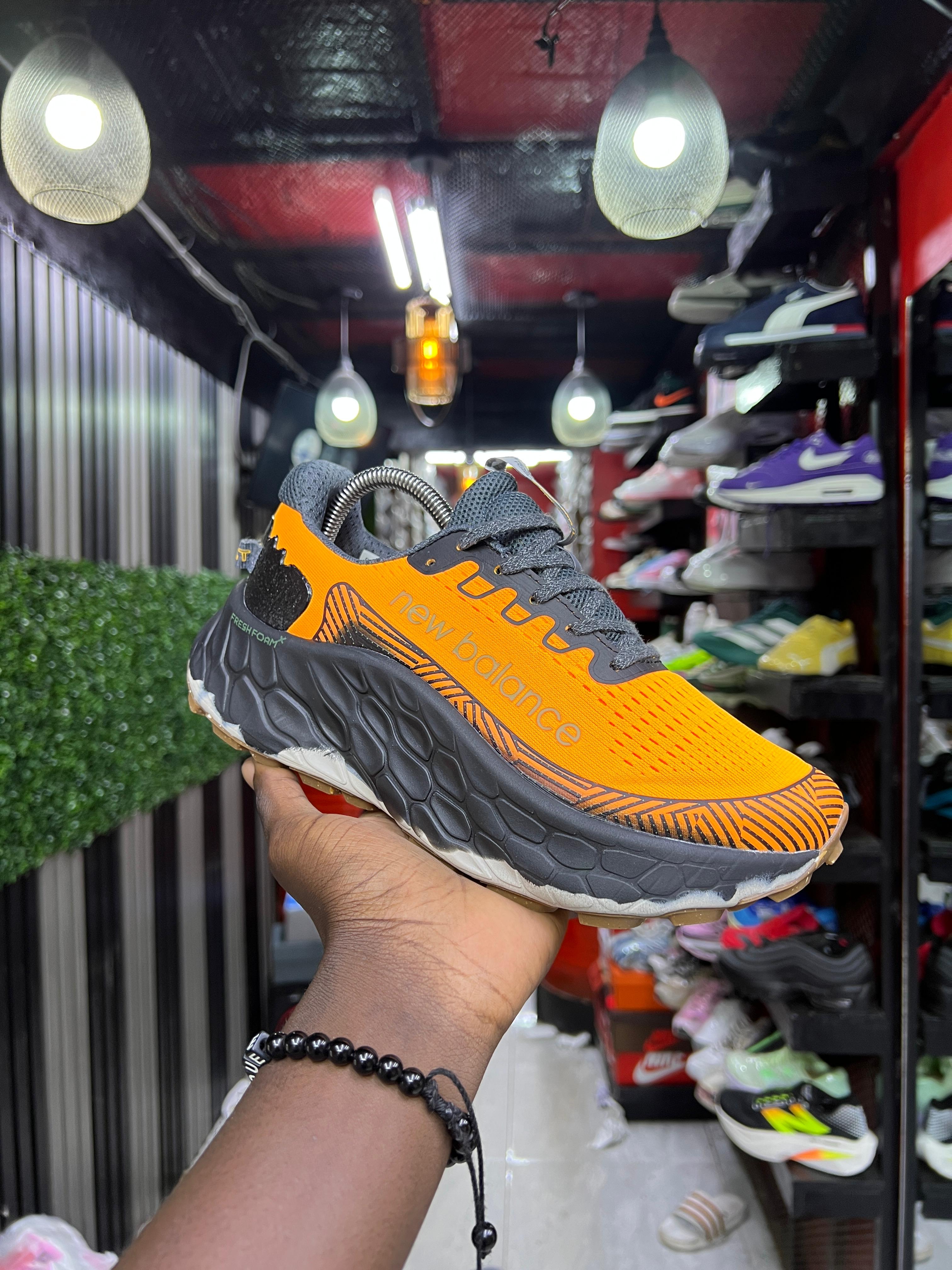 New Balance Men’s Trail Running Shoes – Fresh Foam Cushioning & MegaGrip Sole