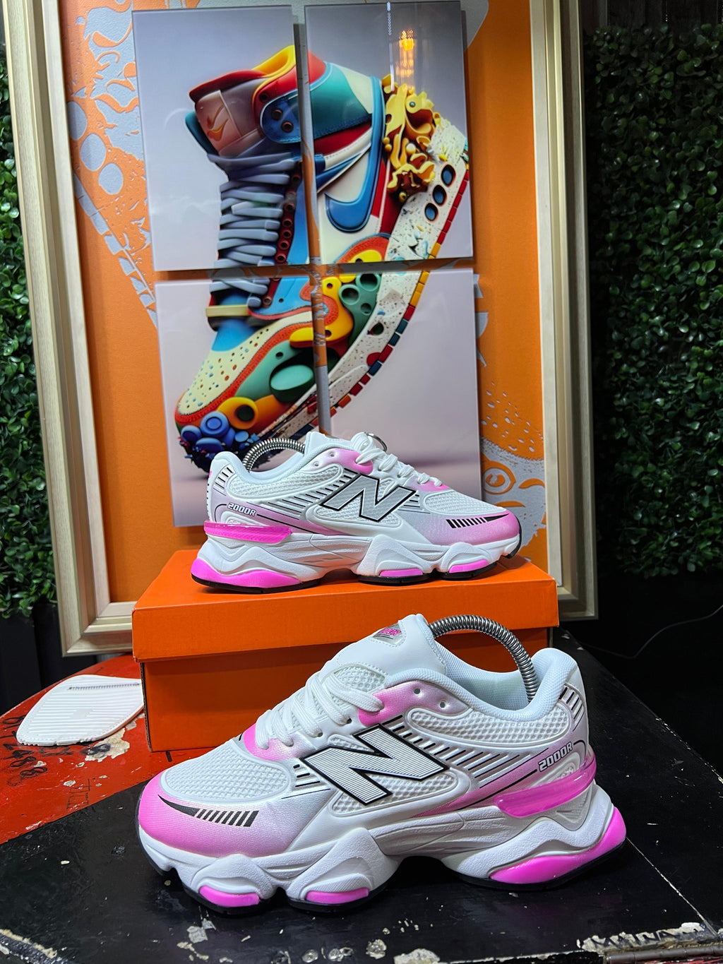 New Balance 2002R Style Running Sneakers – Chunky Comfort Performance Shoes