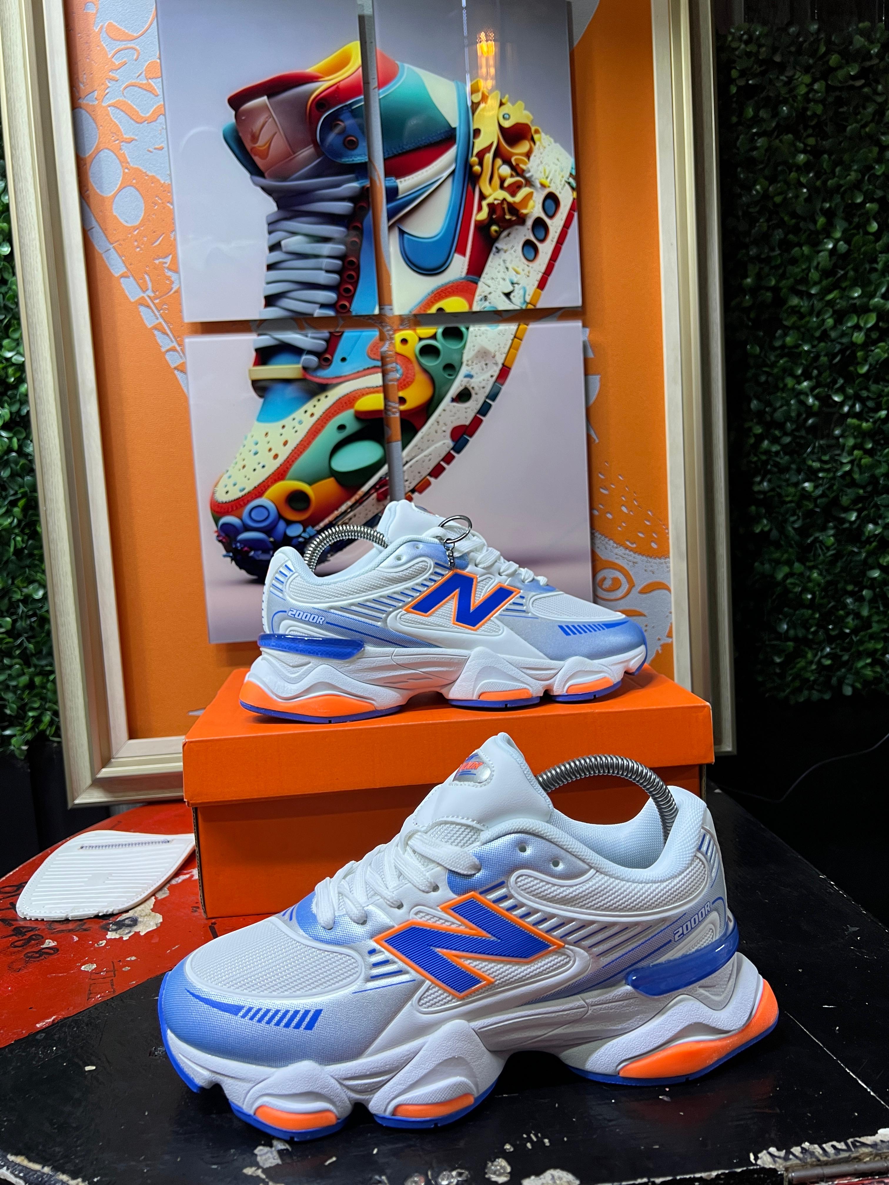 New Balance 2002R Style Running Sneakers – Chunky Comfort Performance Shoes