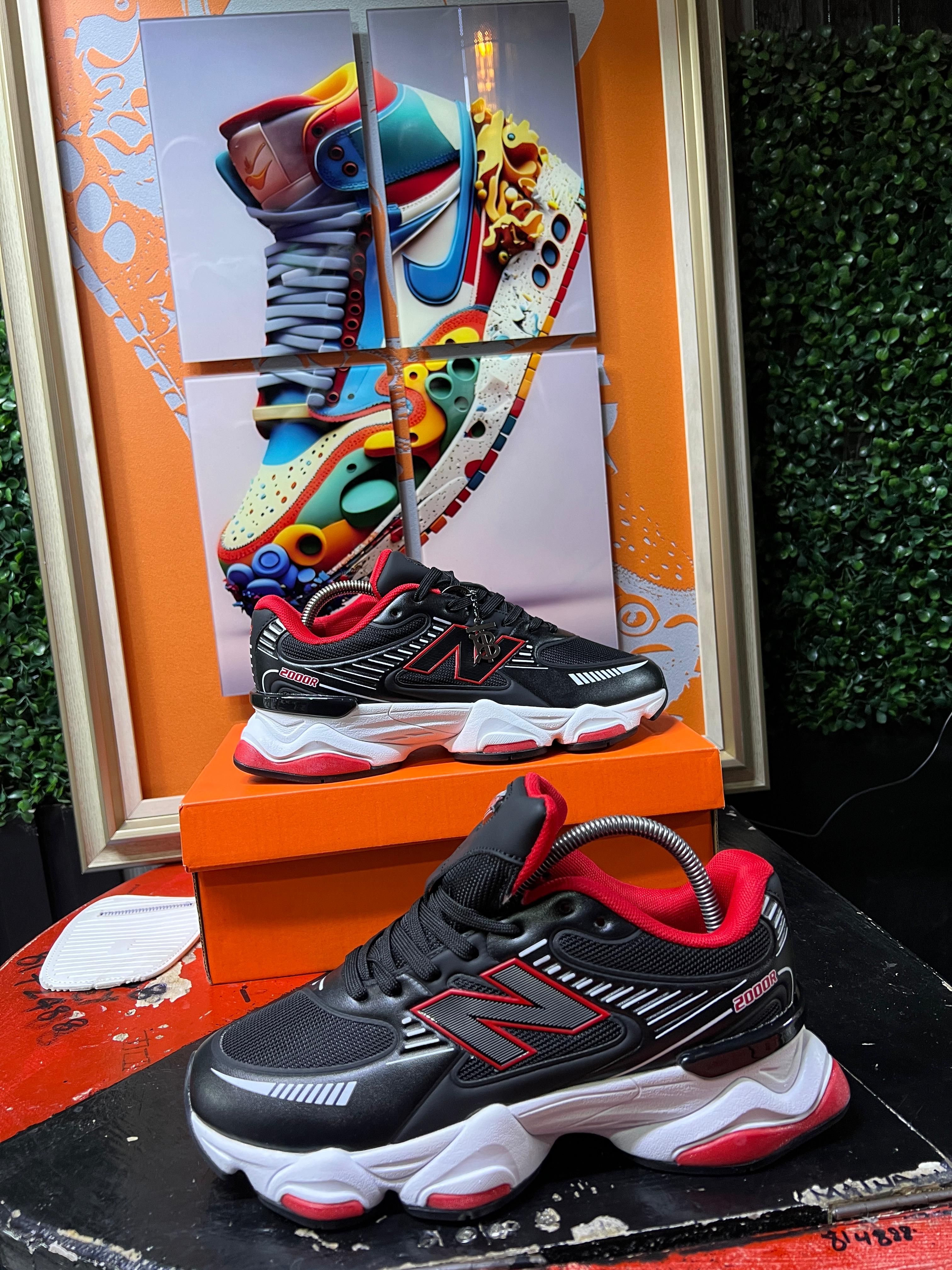 New Balance 2002R Style Running Sneakers – Chunky Comfort Performance Shoes