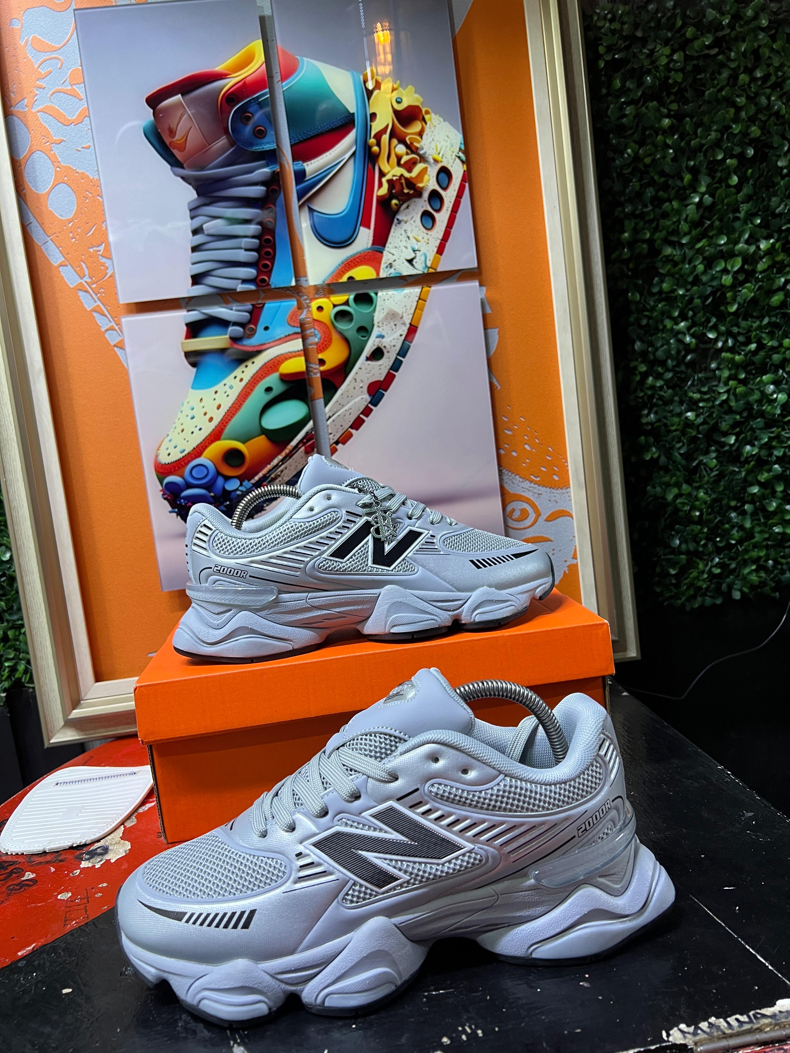 New Balance 2002R Style Running Sneakers – Chunky Comfort Performance Shoes