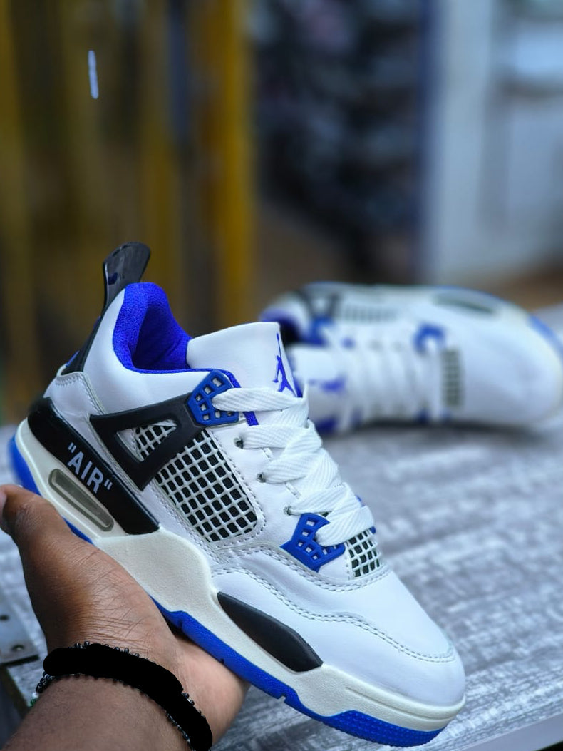 Air Jordan 4 Style Kids Sneakers – Classic Basketball-Inspired Shoes