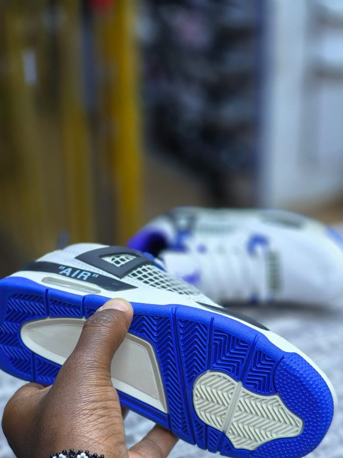 Air Jordan 4 Style Kids Sneakers – Classic Basketball-Inspired Shoes