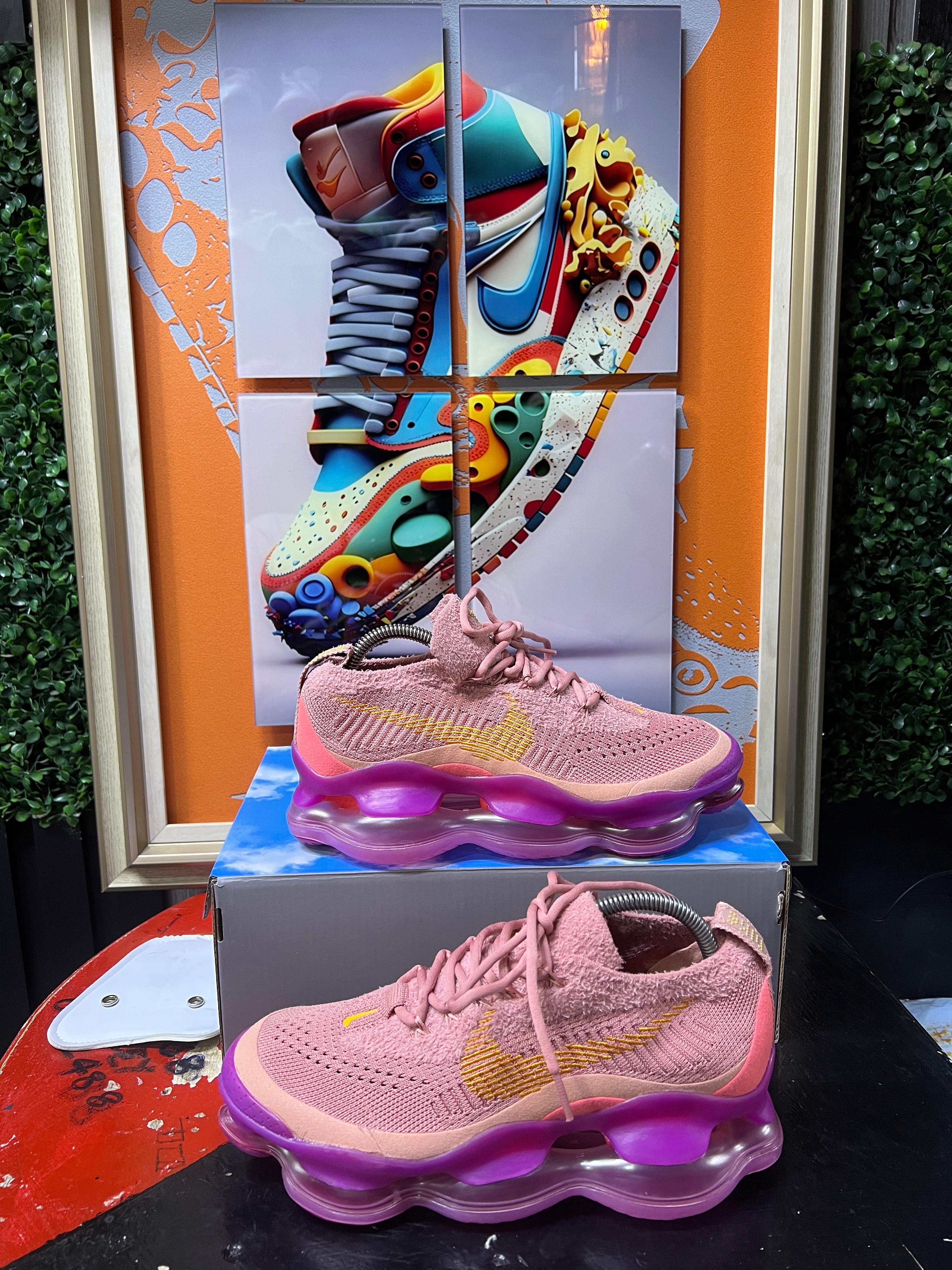 Nike Air Max Scorpion Flyknit Sneakers – Cushioned Performance Running Shoes