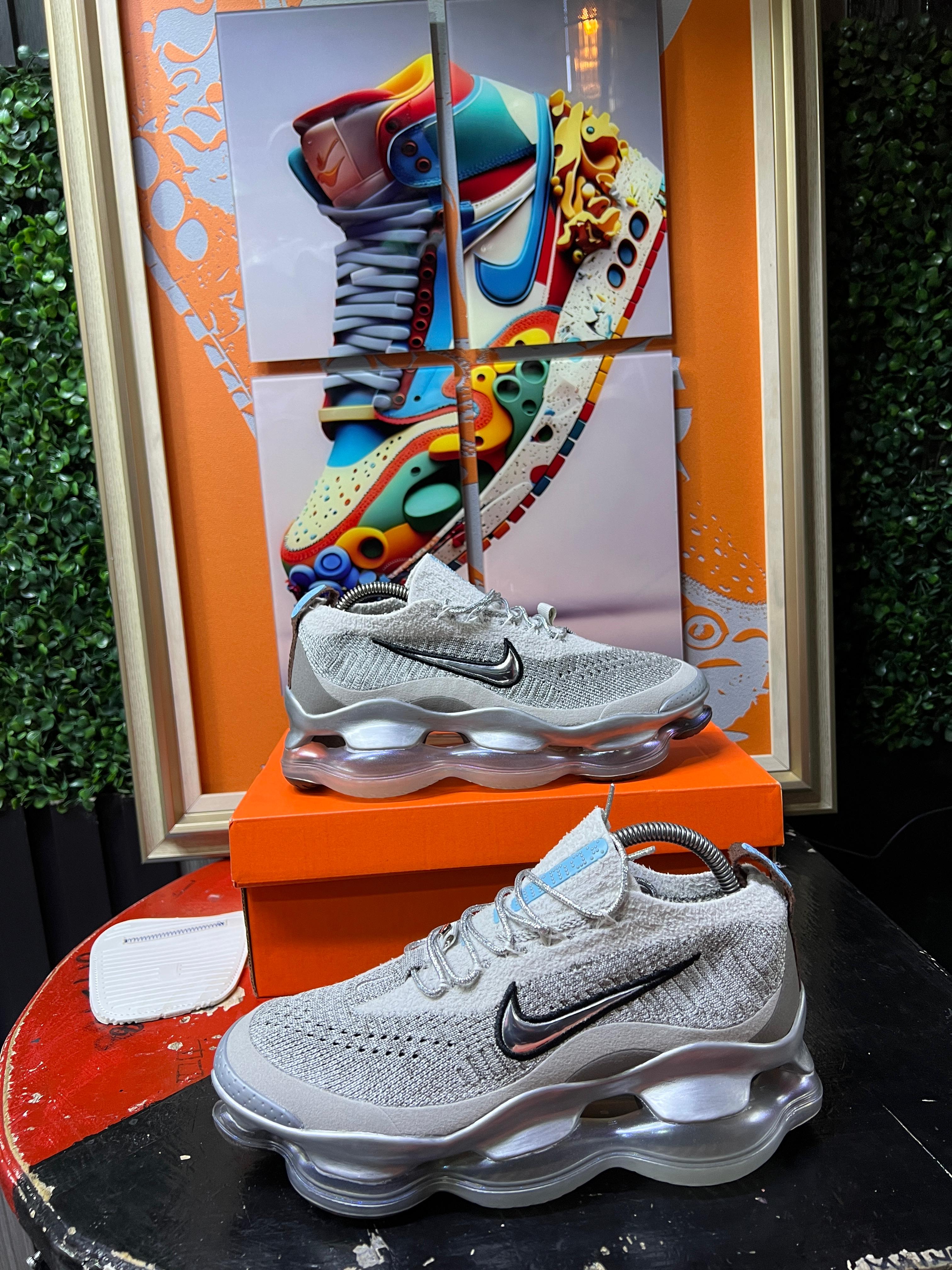 Nike Air Max Scorpion Flyknit Sneakers – Cushioned Performance Running Shoes