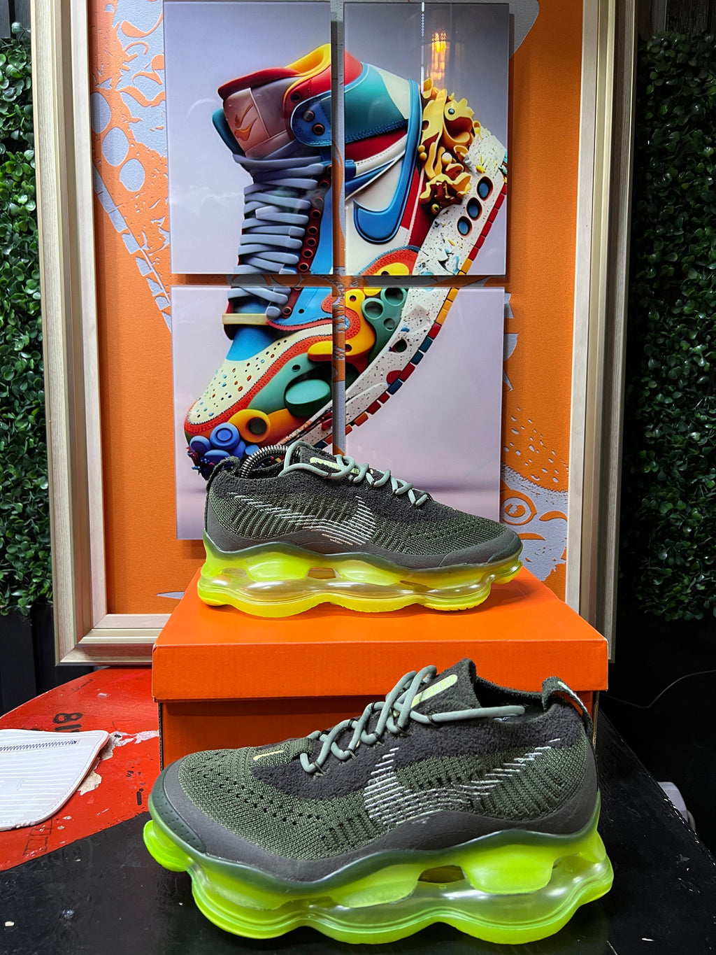 Nike Air Max Scorpion Flyknit Sneakers – Cushioned Performance Running Shoes