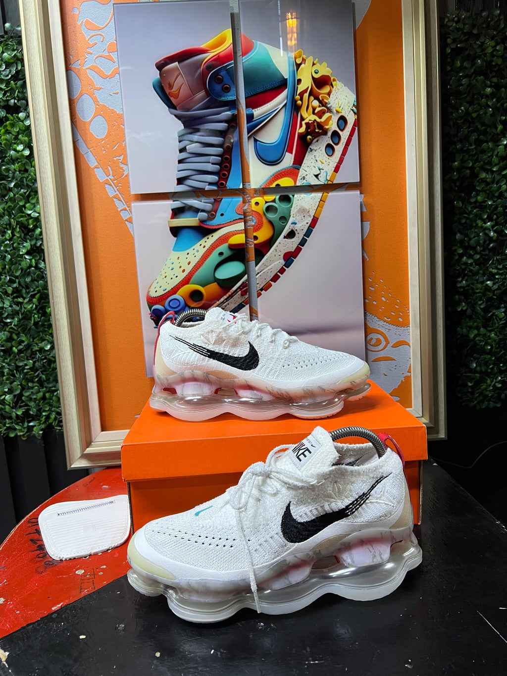 Nike Air Max Scorpion Flyknit Sneakers – Cushioned Performance Running Shoes