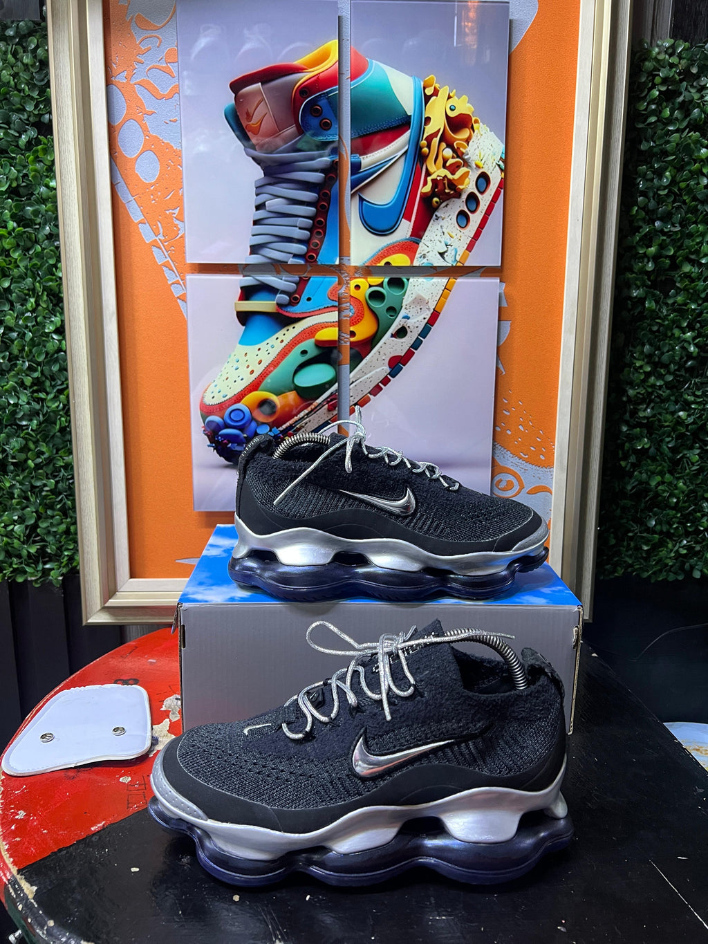 Nike Air Max Scorpion Flyknit Sneakers – Cushioned Performance Running Shoes