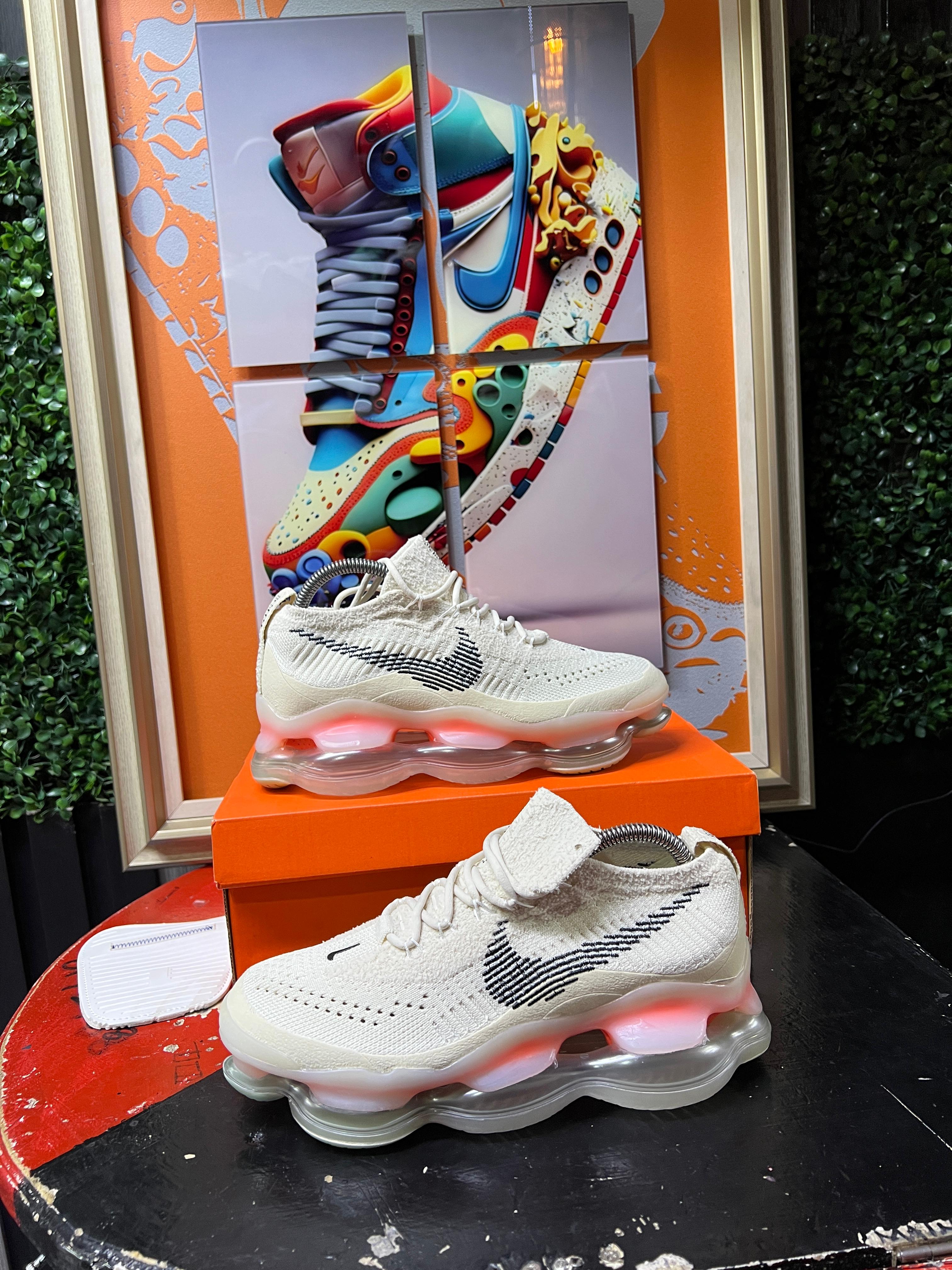 Nike Air Max Scorpion Flyknit Sneakers – Cushioned Performance Running Shoes