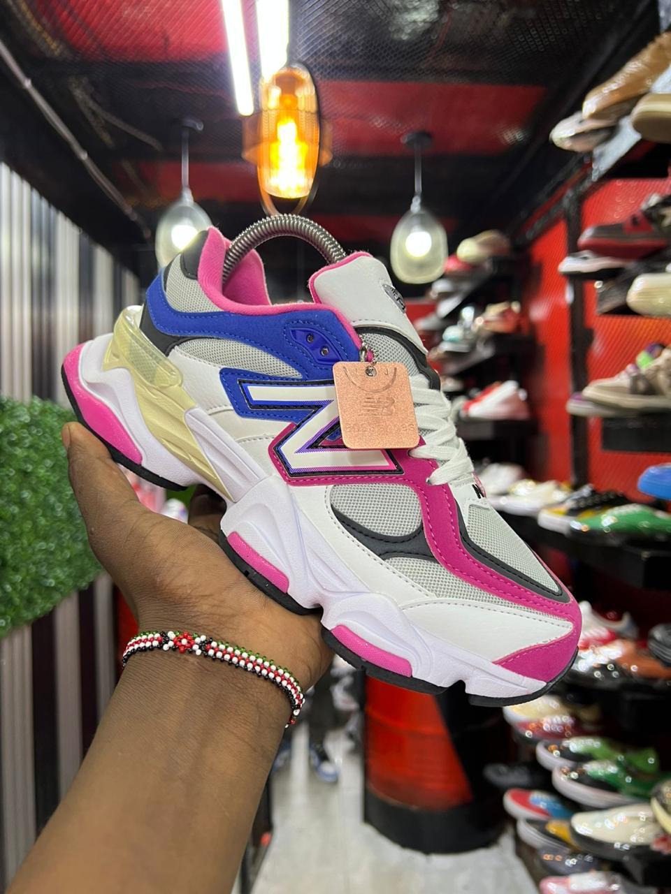 Chunky Running Sneakers – Black & Yellow Sport Performance Shoes