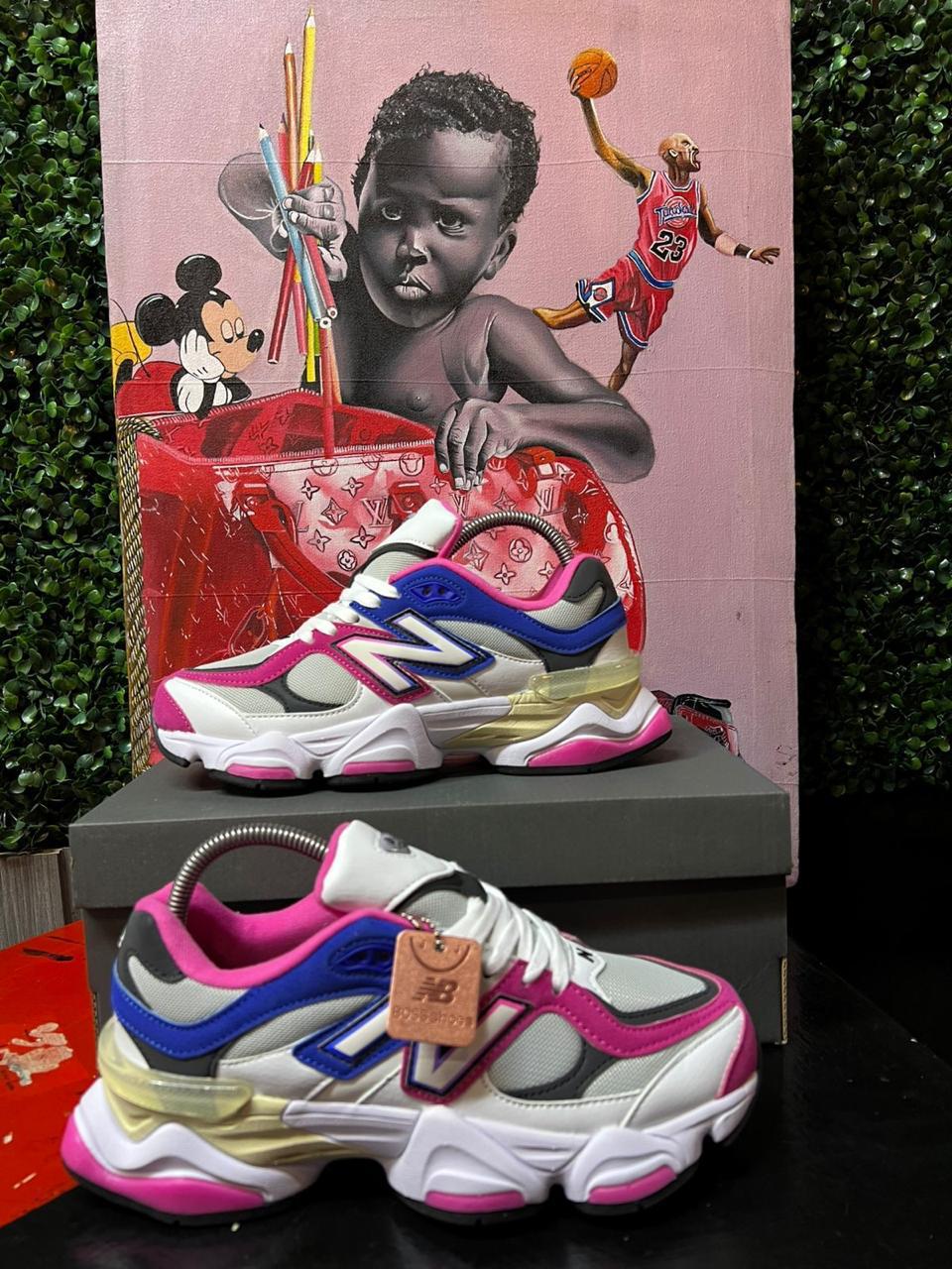 Chunky Running Sneakers – Black & Yellow Sport Performance Shoes