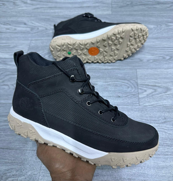 Timberland Men’s Brown Hiking Boots – Lightweight Outdoor Trail Sneakers