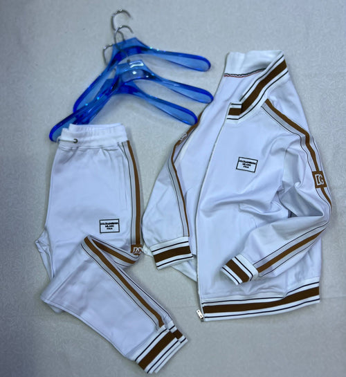 Luxury Men’s Designer-Style Tracksuit Set – Premium Comfort & Streetwear Fit