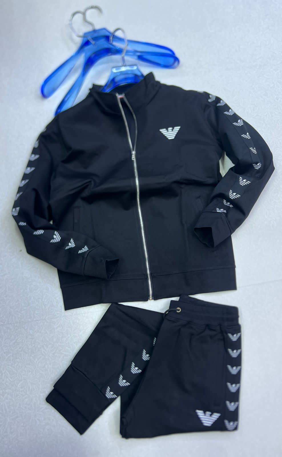 Men’s Tracksuits Set – Zip Jacket & Joggers